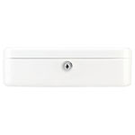 Burg Wächter 28730 Cash Box Flat Design 3 Note/8 Coin Slots 2 Keys