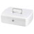 Burg Wächter 28730 Cash Box Flat Design 3 Note/8 Coin Slots 2 Keys