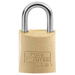Burg Wächter 2951 Padlock Solid Brass Body 15mm Keyed-Different