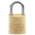 Burg Wächter 2951 Padlock Solid Brass Body 15mm Keyed-Different