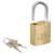 Burg Wächter 2951 Padlock Solid Brass Body 15mm Keyed-Different