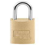 Burg Wächter 2961 Padlock Brass Keyed-Different Solid Quality 25mm