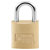 Burg Wächter 2961 Padlock Brass Keyed-Different Solid Quality 25mm