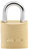 Burg Wächter 2961 Padlock Brass Keyed-Different Solid Quality 25mm