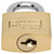Burg Wächter 2961 Padlock Brass Keyed-Different Solid Quality 25mm