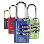 Burg Wächter 88 20 F SB Duo Padlock Set Colourful Combination Lock