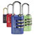 Burg Wächter 88 20 F SB Duo Padlock Set Colourful Combination Lock