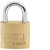 Burg Wächter 3001 Padlock 30mm Brass Body Keyed Different Solid Quality