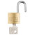 Burg Wächter 3001 Padlock 30mm Brass Body Keyed Different Solid Quality