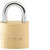 Burg Wächter 3001 Padlock 30mm Brass Body Keyed Different Solid Quality