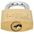 Burg Wächter 3041 C-Line Padlock 25mm Brass Keyed-Different Solid Brass