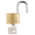 Burg Wächter 3051 C-Line Padlock 35mm Brass Body Keyed-Different