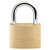 Burg Wächter 3061 C-Line Padlock 45mm Brass Solid Cylinder Keyed-Different