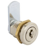 Burg Wächter 3071 Universal Cylinder Nickel-Plated Zinc 2 Keys 3 Locks