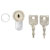 Burg Wächter 32531 Universal Cylinder Nickel-Plated Zinc Two Keys