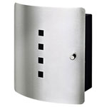 Burg Wächter 33520 Quad Key Cabinet 10 Hooks Stainless Steel Black