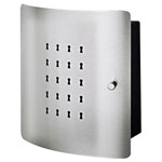 Burg Wächter 33530 SLOT Key Cabinet Stainless Steel 10 Hooks