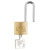 Burg Wächter 33591 C-Line Padlock Solid Brass 20mm Keyed-Different