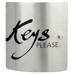 Burg Wächter 33640 Keybox 6205/10 Ni 10 Hooks Stainless Steel Magnetic Lock