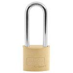 Burg Wächter 33651 Padlock 30mm Brass Key Steel-Hard High Headband