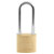 Burg Wächter 33651 Padlock 30mm Brass Key Steel-Hard High Headband