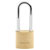 Burg Wächter 33651 Padlock 30mm Brass Key Steel-Hard High Headband