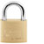 Burg Wächter 33661 C-Line Padlock 40mm Brass 6 Keys Steel Shackle