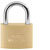 Burg Wächter 33691 C-Line Padlock 50mm Brass Body 6 Keys Included