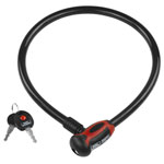 Burg Wächter 34270 345 80 L Steel Cable Lock Automatic Locking 15mm×80cm