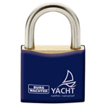 Burg Wächter 35481 Padlock 50.00 mm Brass Rustproof Keyed-Different