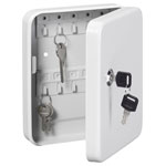 Burg Wächter 35860 Key Cabinet FAVOR KC 20 Hooks 20 Light Grey
