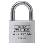 Burg Wächter 36061 Padlock 40mm Aluminium robust and rust-resistant