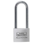 Burg Wächter 36081 CASTLE GUARD Aluminium Padlock 40mm Keyed-Different