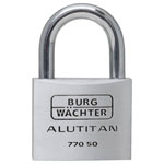 Burg Wächter 36101 Padlock Robust Aluminium Body Corrosion-Resistant