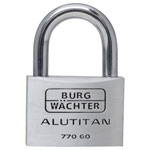 Burg Wächter 36121 CASTLE GUARD Padlock 70mm Aluminium Keyed-Different