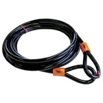 Burg Wächter 36950 Spiral Cable Black Security Cable 5M 750 500