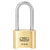 Burg Wächter 37491 Padlock Brass Combo Weatherproof Outdoor Use