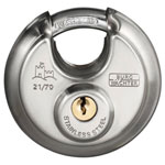 Burg Wächter 37761 Padlock 70.80mm Stainless Steel Keyed-Different