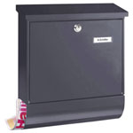 Burg Wächter 38210 VARIO 8672 ANT Letterbox Steel Anthracite EN 13724