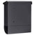 Burg Wächter 38215 SET VARIO 86720 Letterbox Steel Anthracite DIN C4