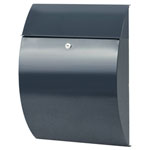 Burg Wächter 38690 RIVIERA 835 Letterbox Steel Plate Anthracite Key