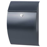 Burg Wächter 38710 CAPRI 813 ANT Steel Letterbox Anthracite B5 Galvanised