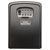 Burg Wächter 39740 Castle Monitor Key Safe Secure Zinc Die-Cast 4-Digit Lock