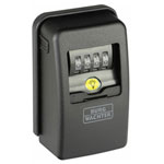 Burg Wächter 40010 KeySafe 60 L Combination Lock Durable Zinc Wall-Mount