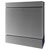 Burg Wächter 42010 SEATTLE Letterbox Stainless Steel Non-corrosive Key