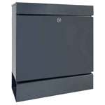 Burg Wächter 42030 Seattle Letterbox Steel Anthracite C4 Weatherproof