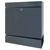 Burg Wächter 42030 Seattle Letterbox Steel Anthracite C4 Weatherproof