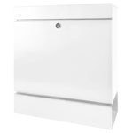 Burg Wächter 42040 SEATTLE Letterbox Steel White Weatherproof DIN C4