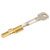 Burg Wächter 4481 E 7/3 SB Keyhole Blocker with 3 Keys for Extra Security