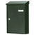Burg Wächter 61070 LETTER 5832 GR Steel Letterbox Green Including 2 Keys